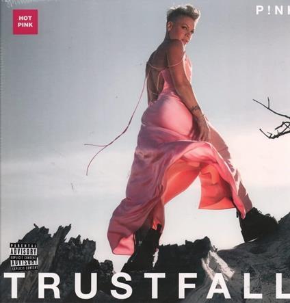 P!Nk - Trustfall (Pink Vinyl) - Vinile LP di Pink