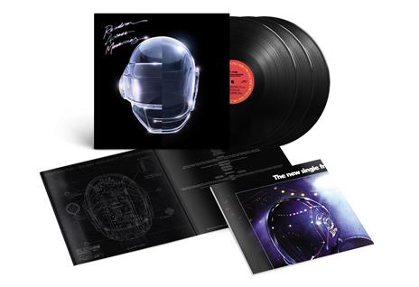 Random Access Memories (10th Anniversary Edition 3 LP 180 gr.) - Vinile LP di Daft Punk - 2