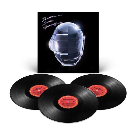 Random Access Memories (10th Anniversary Edition 3 LP 180 gr.) - Daft Punk  - Vinile | IBS