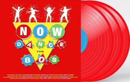 Now Dance The 80S - Vinile LP