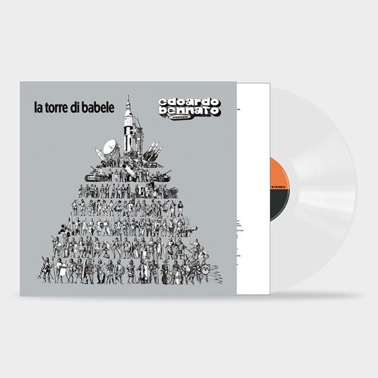 La torre di Babele (180 gr. White Vinyl - 192KHz Limited & Numbered Edition) - Vinile LP di Edoardo Bennato