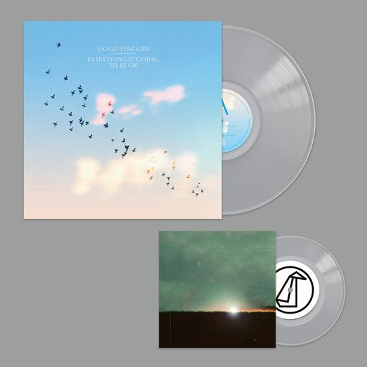 Everything Is Going to Be OK (Deluxe Edition: LP + 7" Vinyl) - Vinile LP + Vinile 7" di GoGo Penguin