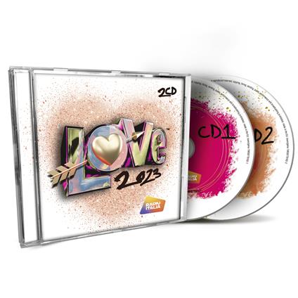 Radio Italia Love 2023 - CD | IBS