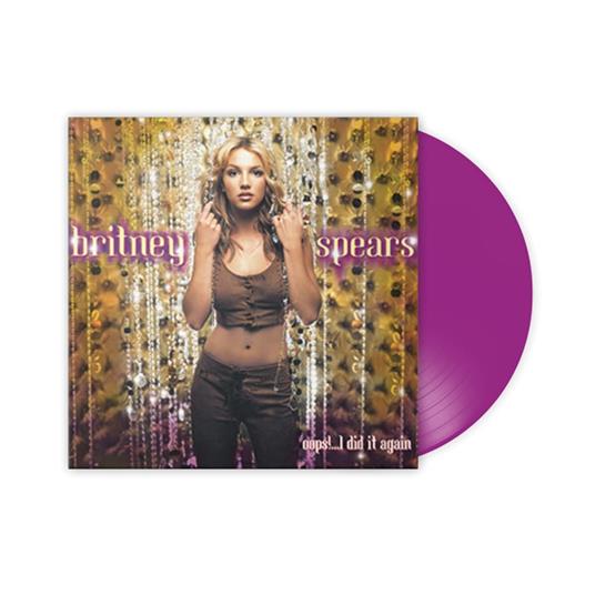 Oops!... I Did it Again (Purple Coloured Vinyl) - Vinile LP di Britney Spears