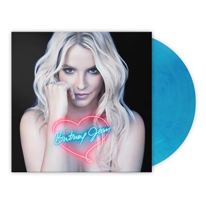 Britney Jean (Transparent Blue Vinyl) - Vinile LP di Britney Spears