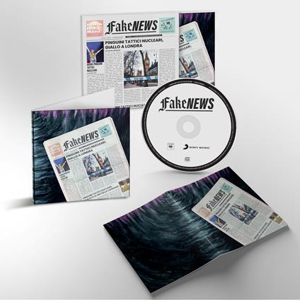 Fake News - (RIP) - CD Audio di Pinguini Tattici Nucleari