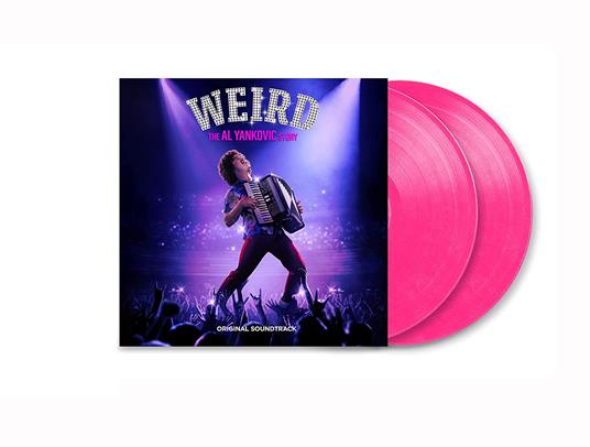 Weird. The Al Yankovic Story (Colonna Sonora) (Coloured Vinyl) - Vinile LP di Weird Al Yankovic - 2