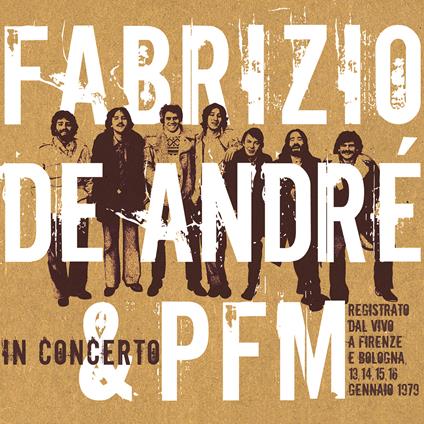 In Concerto - Vinile LP di Fabrizio De & Pfm Andre