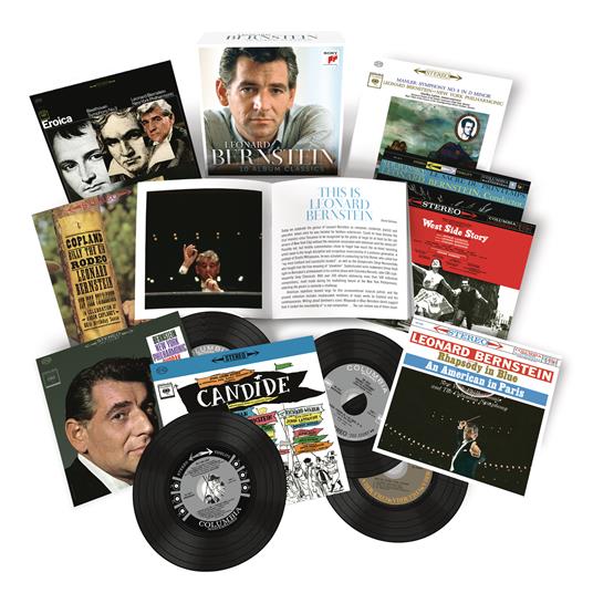 10 Album Classics - CD Audio di Leonard Bernstein