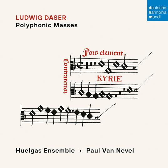 Polyphonic Masses - CD Audio di Ludwig Daser,Stephane Kerecki,Thomas Enhco