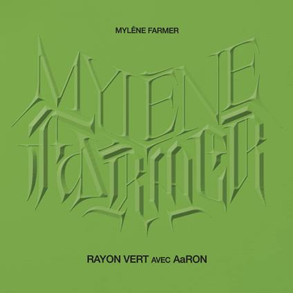 Mylene Farmer & Aaron - Rayon Vert - CD Audio