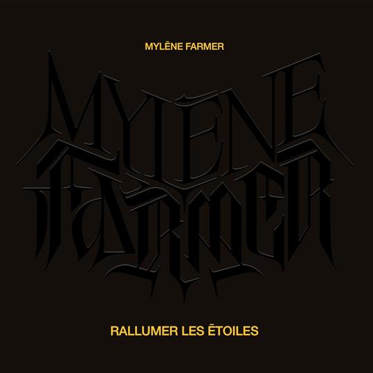 Rallumer Les Etoiles - CD Audio di Mylene Farmer