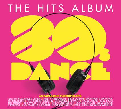 Hits Album. 80s Dance - CD Audio