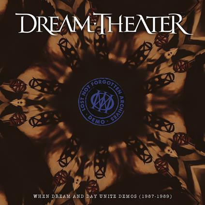 Lost Not Forgotten Archives. When Dream And Day Unite Demos 1987-1989 (3 LP Red Coloured + 2 CD) - Vinile LP + CD Audio di Dream Theater