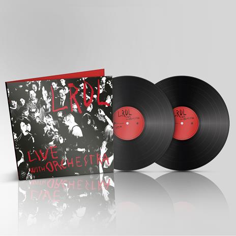 LRDL Live with Orchestra (180 gr.) - Vinile LP di La Rappresentante di Lista - 2