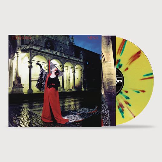 Cremona (180 gr. Splatter Yellow-Red-Blue Edition) - Mina - Vinile