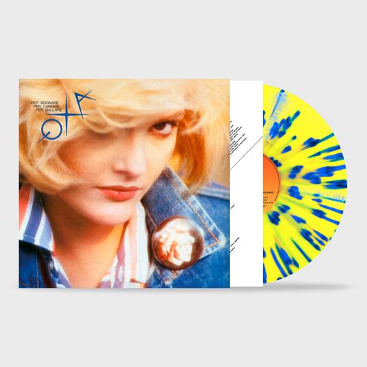 Per Sognare, Per Cantare, Per Ballare (Splatter Yellow/Blue-Numerato) - Vinile LP di Anna Oxa