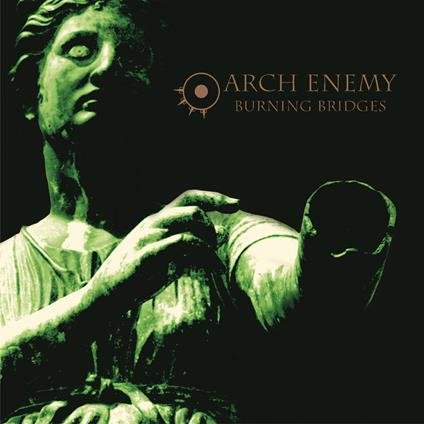 Burning Bridges (Re-Issue 2023 - Transparent Green Vinyl) - Vinile LP di Arch Enemy