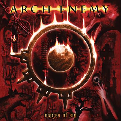 Wages of Sin (Re-Issue 2023 - Transparent Red Vinyl) - Vinile LP di Arch Enemy