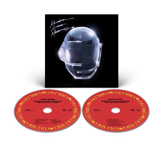 Random Access Memories (10th Anniversary Edition 2 CD Digipack) - Daft Punk  - CD | IBS