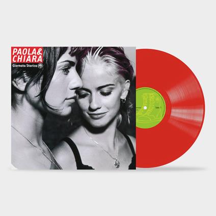 Giornata storica (LP Colorato Rosso - Copia autografata) - Vinile LP di Paola & Chiara