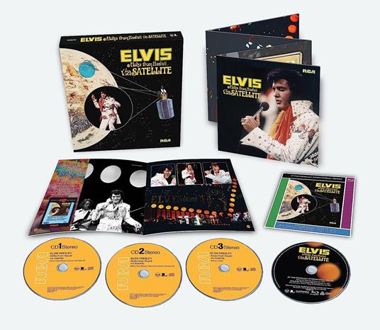 Aloha from Hawaii Via Satellite (3 CD + Blu-ray) - CD Audio + Blu-ray di Elvis Presley - 2