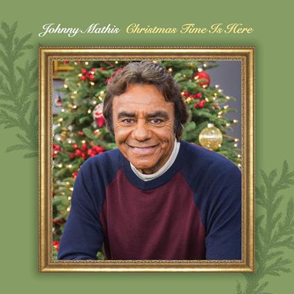 Christmas Time Is Here - CD Audio di Johnny Mathis