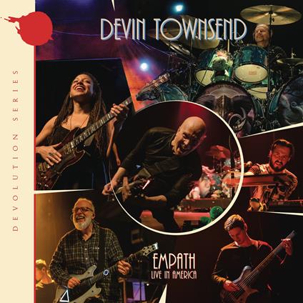 Devolution Series #3. Empath Live in America - CD Audio di Devin Townsend