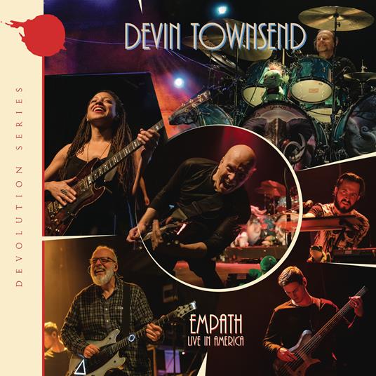 Devolution Series #3. Empath Live in America - Vinile LP di Devin Townsend