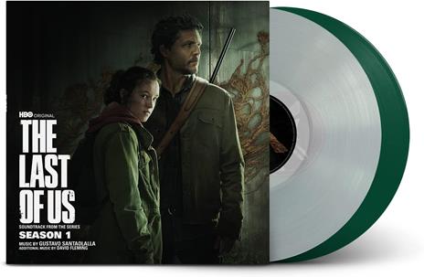 The Last of Us. Season 1 (Colonna Sonora) (Coloured Vinyl) - Vinile LP di Gustavo Santaolalla