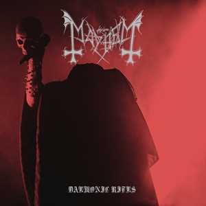 CD Daemonic Rites Mayhem