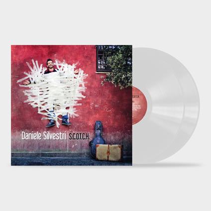 S.C.O.T.C.H. (Transparent Vinyl) - Vinile LP di Daniele Silvestri