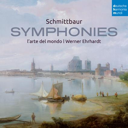 Symphonies - CD Audio di L' Arte del Mondo,Joseph Aloys Schmittbaur