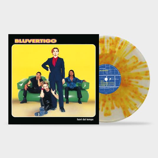 Fuori Dal Tempo (Splatter-Numerato) - Vinile LP di Bluvertigo