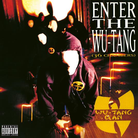 Enter The Wu-Tang (36 Chambers) (Gold Marbled Vinyl) - Vinile LP di Wu-Tang Clan