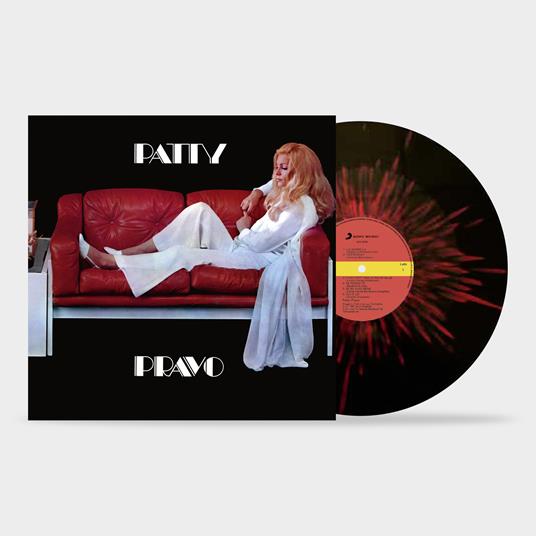 Mina Ti Amo Come Un Pazzo (vinile Trasparente Numerata Limitata) LP