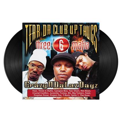 Crazyndalazdayz - Vinile LP di Tear da Club Up Thugs