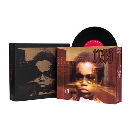 Illmatic. 30th Anniversary 7 Inch Box Set di Nas