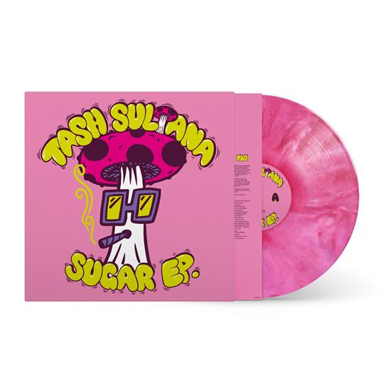 Sugar Ep (Pink Marbled Vinyl) - Vinile LP di Tash Sultana - 2