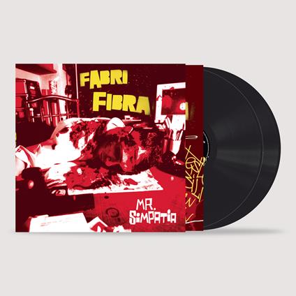 Mr. Simpatia (Red Coloured Vinyl) - Fabri Fibra - Vinile