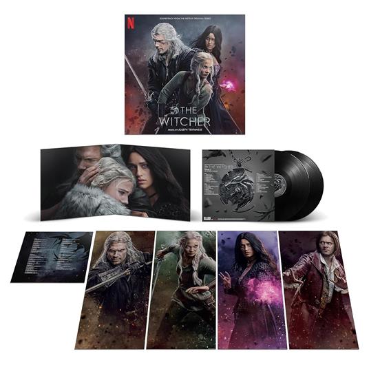 The Witcher. Season 3 (Colonna Sonora) - Vinile LP di Joseph Trapanese - 2