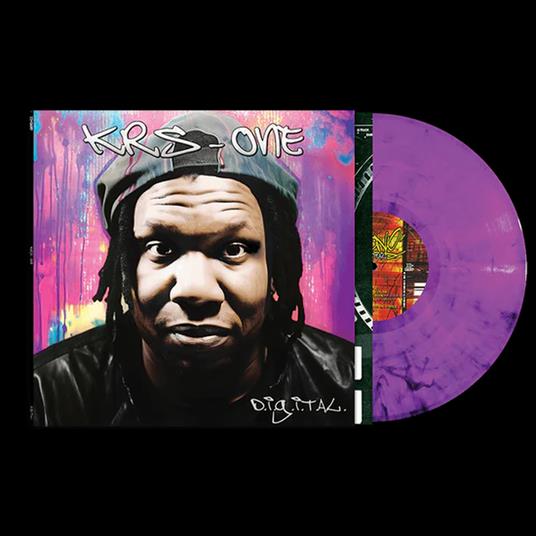 Krs One (Color Vinyl) - Vinile LP di Krs One