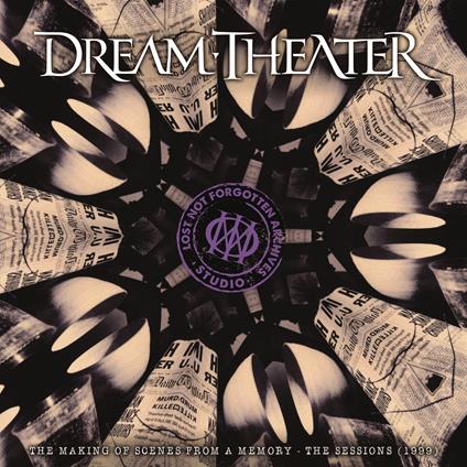 Lost Not Forgotten Archives. The Making of Scenes from a Memory. The Session 1999 - CD Audio di Dream Theater