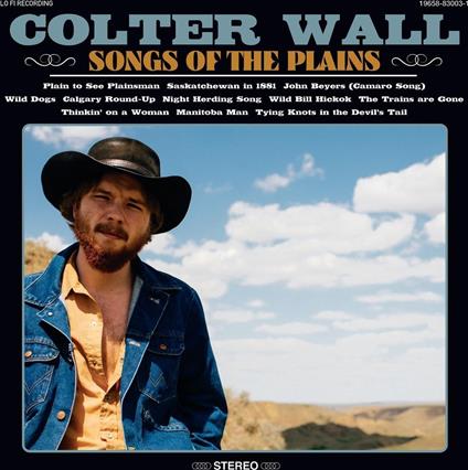 Songs Of The Plains - Vinile LP di Colter Wall