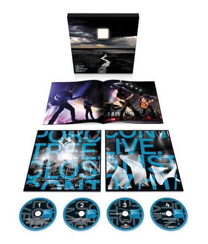 Closure - Continuation. Live Amsterdam 07-11-22 (2 CD + 2 Blu-ray) - Vinile 7'' di Porcupine Tree