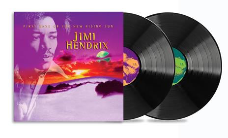 First Rays of the New Rising Sun (Remastered) - Vinile LP di Jimi Hendrix - 2