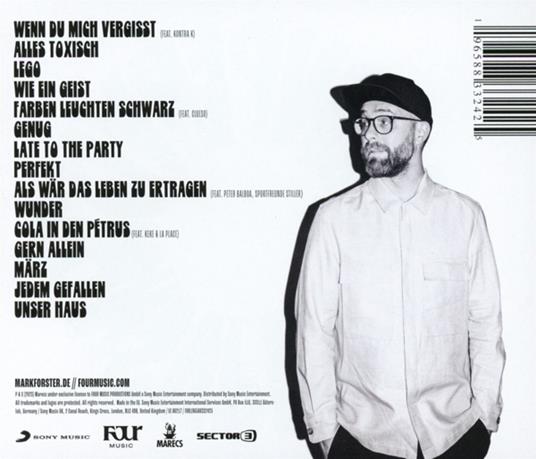 Supervision - CD Audio di Mark Forster