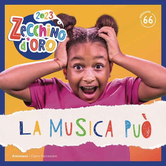 Zecchino d'Oro 66ª Edizione - CD Audio di Piccolo Coro dell'Antoniano