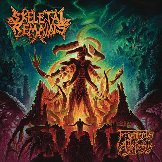Fragments of the Ageless - CD Audio di Skeletal Remains