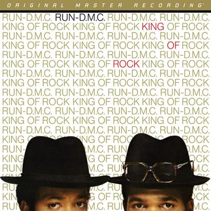 King Of Rock - CD Audio di Run DMC